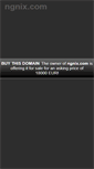 Mobile Screenshot of ngnix.com